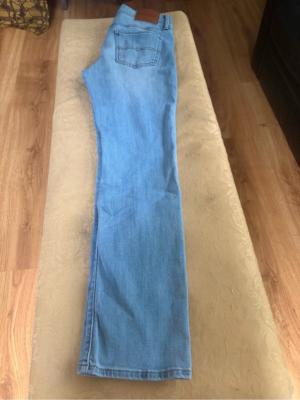 Lucky Brand Light Blue Straight Jeans